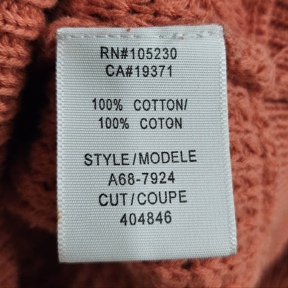 Joie Open-Knit Cotton Sweater – XS - Picture 13 of 14